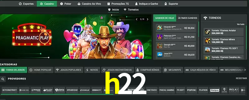 cassino h22