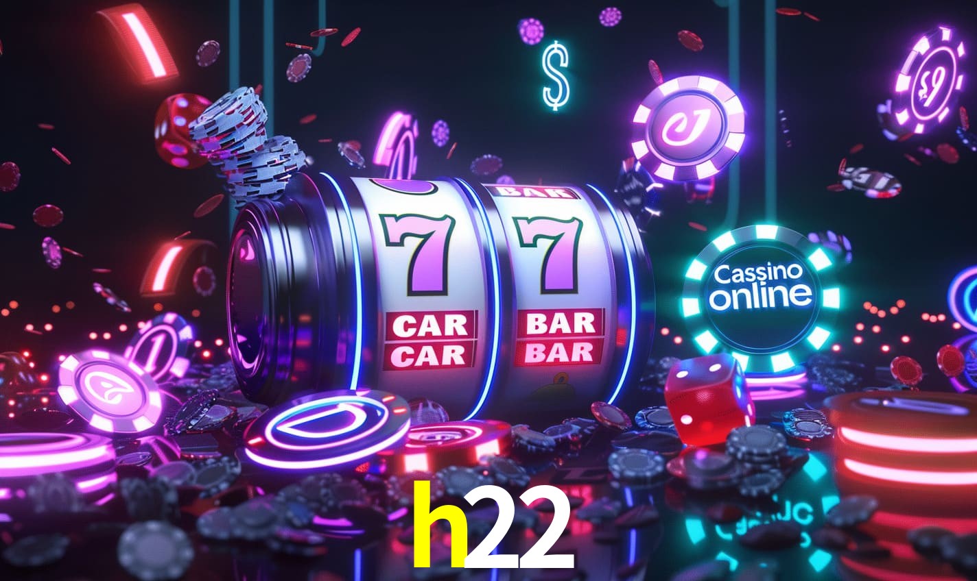 Jogos de Cassino H22.COM
