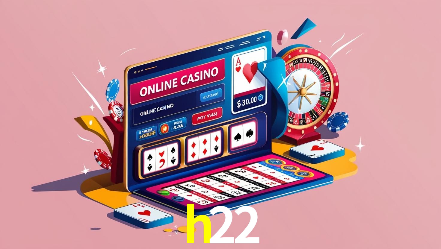 Slots no Site H22.COM